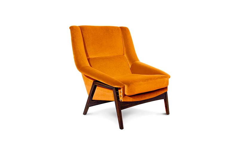 Кресло INCA от BRABBU, дизайн Boca do Lobo