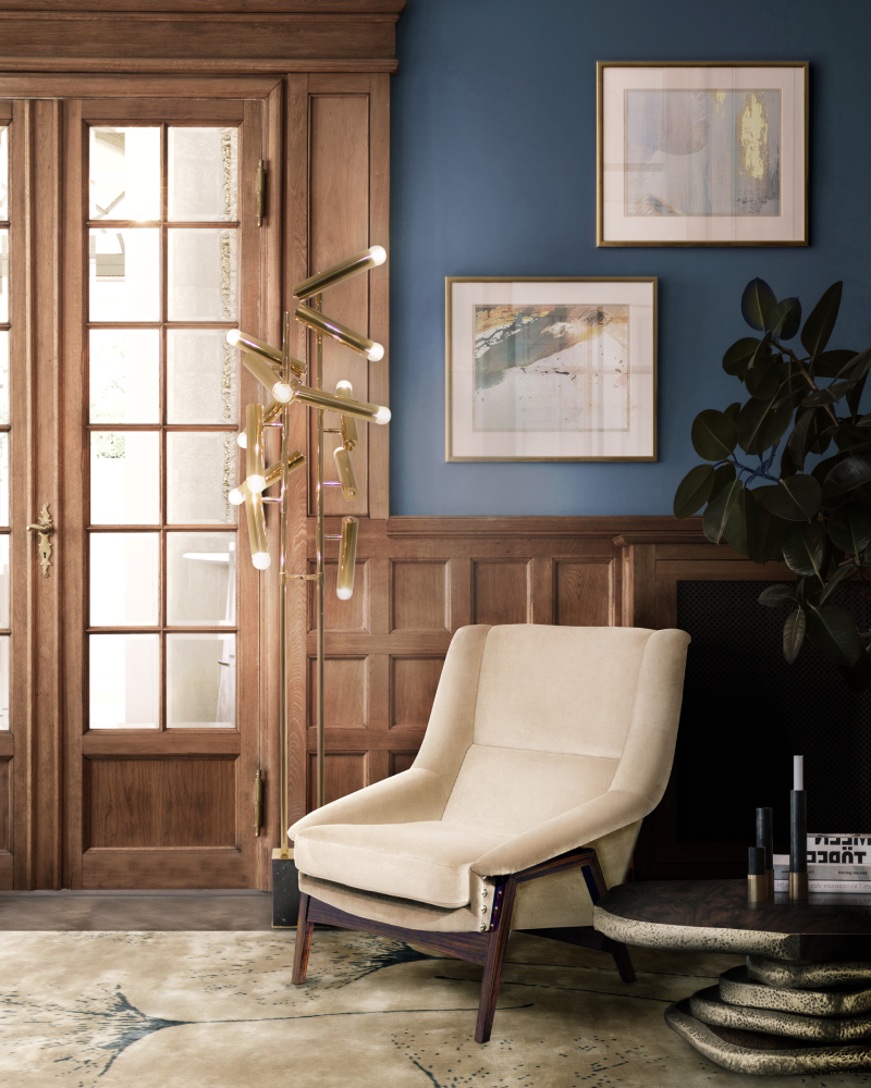 Кресло INCA от BRABBU, дизайн Boca do Lobo