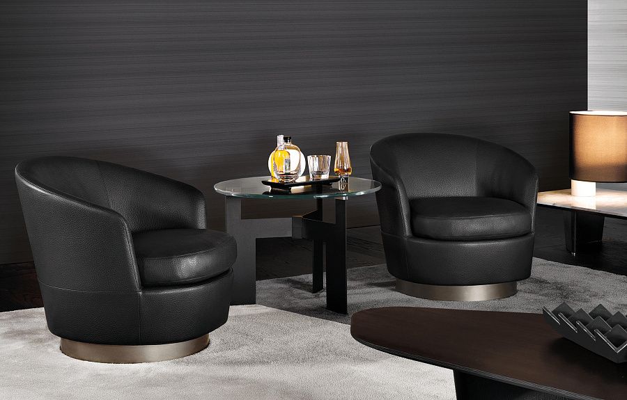Кресло Jacques, дизайн Minotti