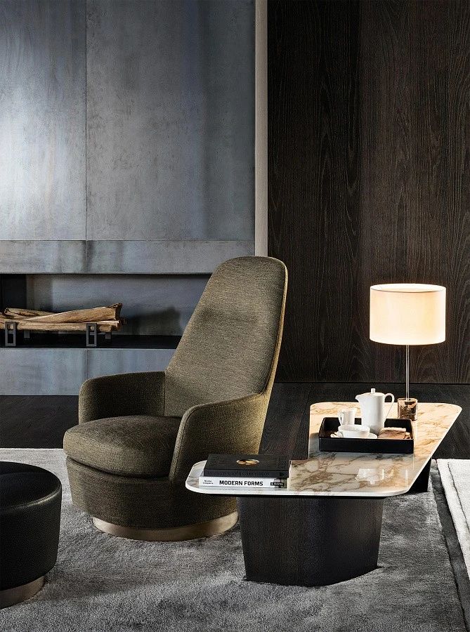 Кресло Jacques, дизайн Minotti