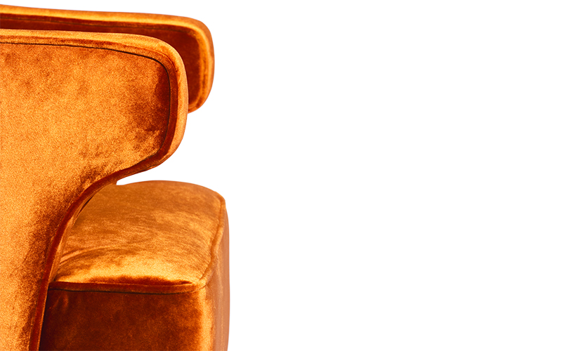 Кресло JAVA от BRABBU, дизайн Boca do Lobo