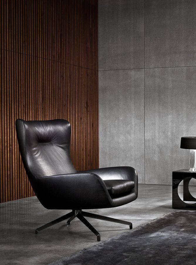Кресло Jensen, дизайн Minotti