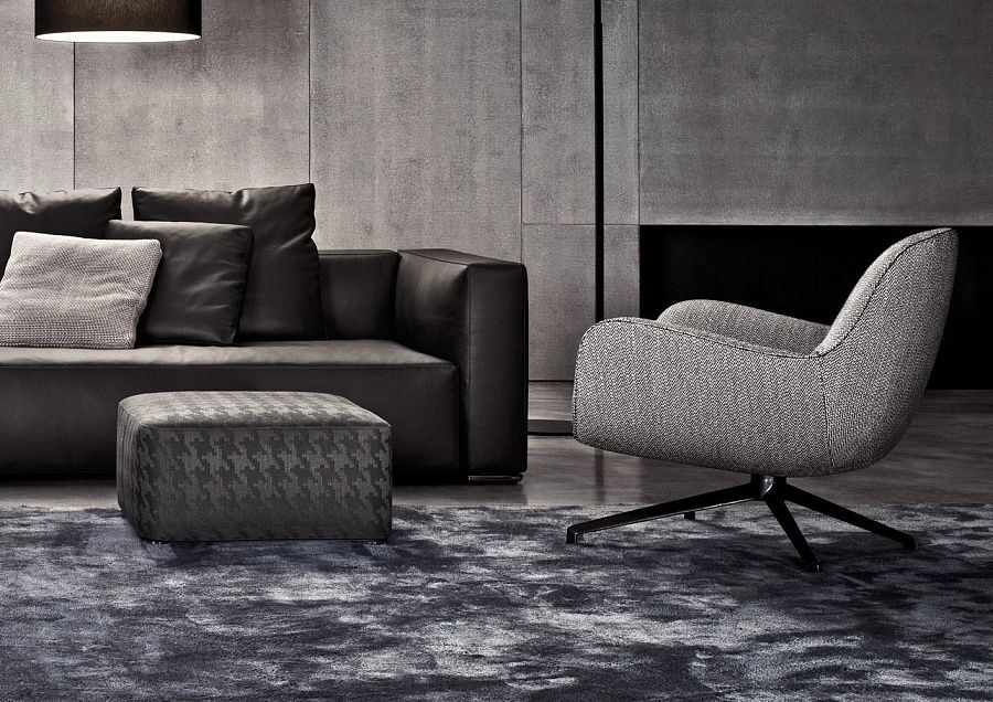 Кресло Jensen, дизайн Minotti
