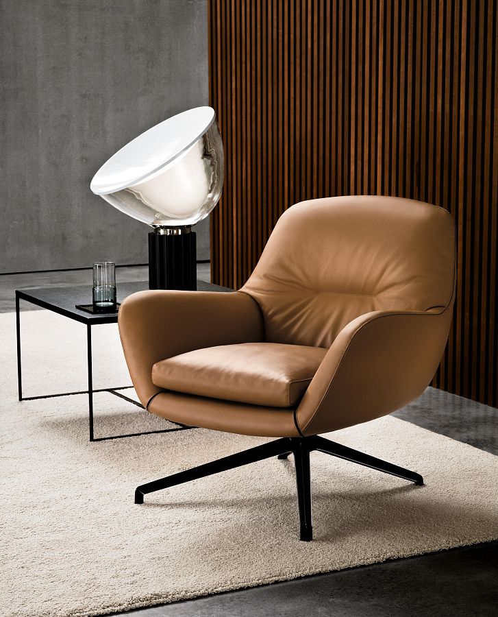 Кресло Jensen, дизайн Minotti