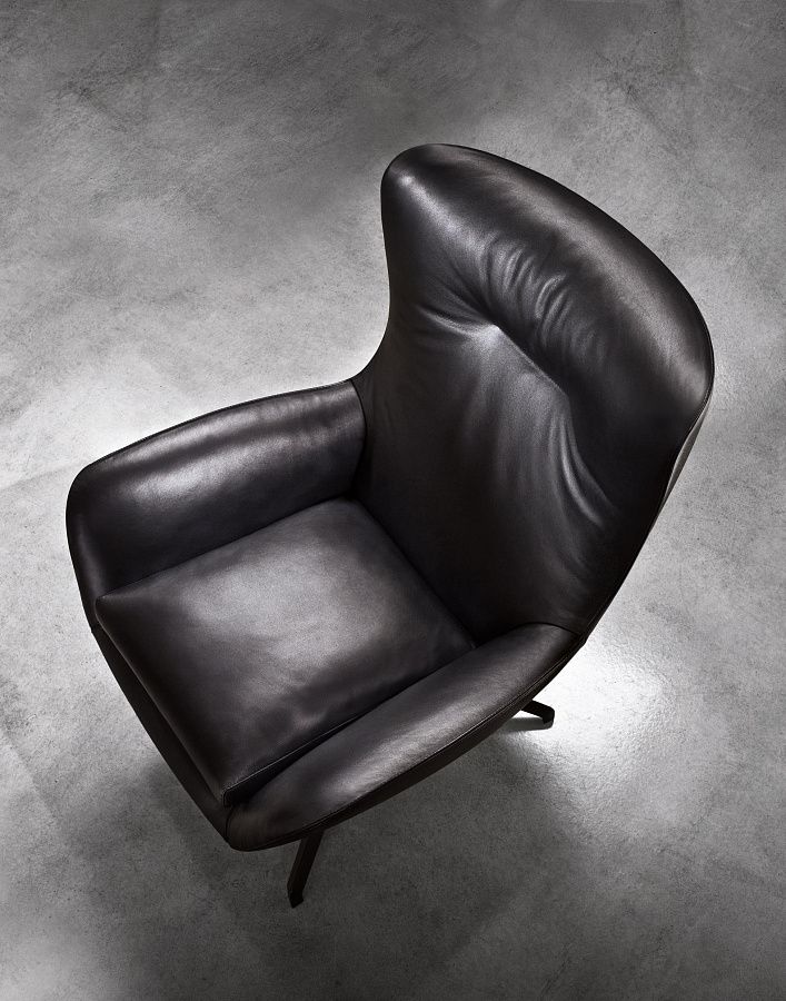 Кресло Jensen, дизайн Minotti