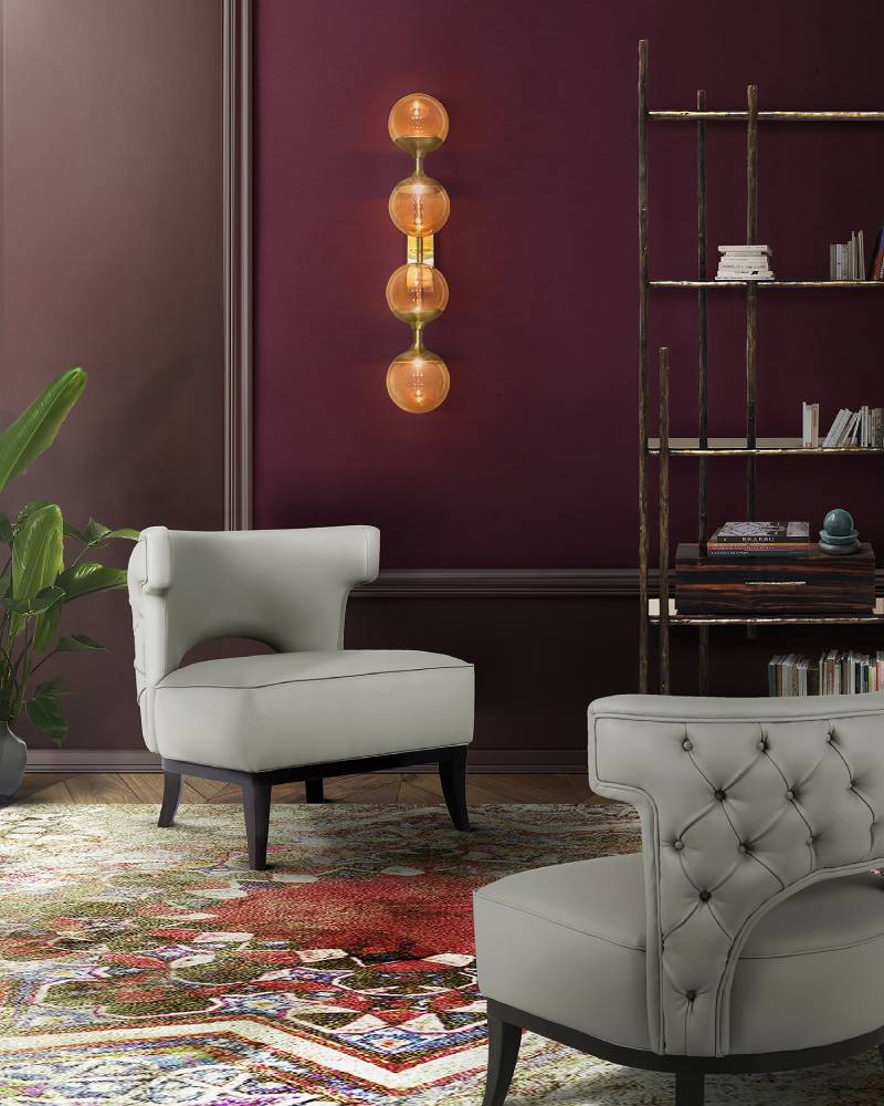 Кресло KANSAS от BRABBU, дизайн Boca do Lobo