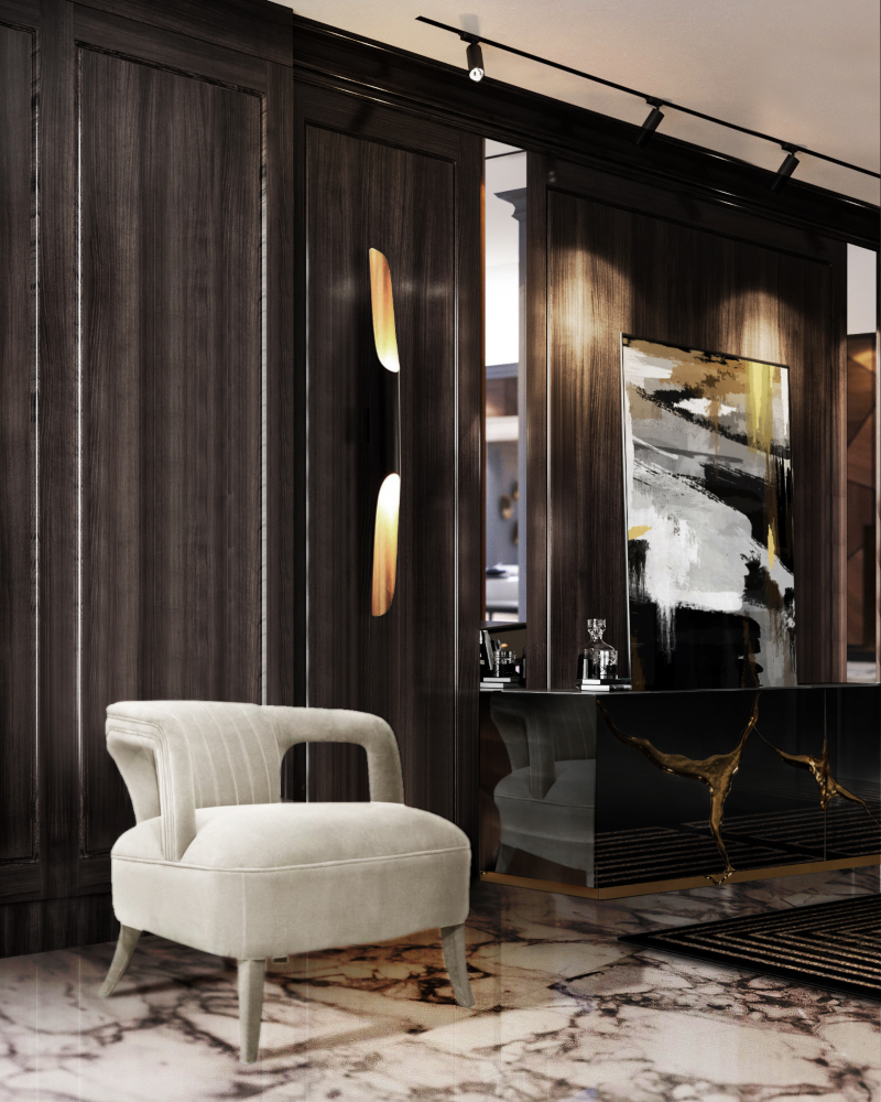 Кресло KAROO от BRABBU, дизайн Boca do Lobo