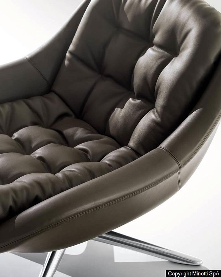 Кресло Kendall, дизайн Minotti