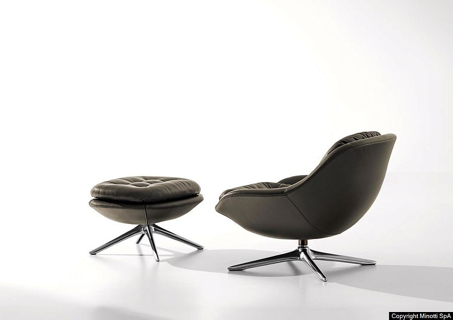 Кресло Kendall, дизайн Minotti