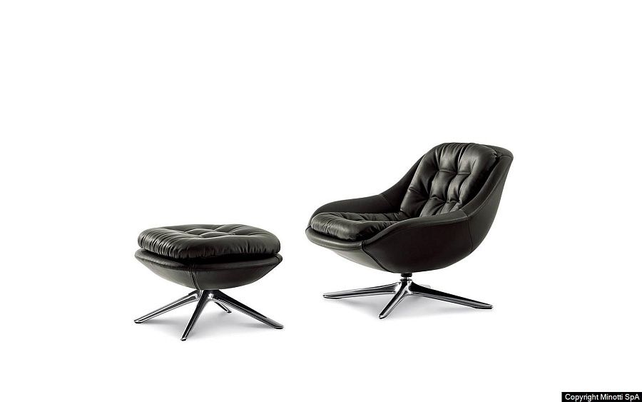 Кресло Kendall, дизайн Minotti