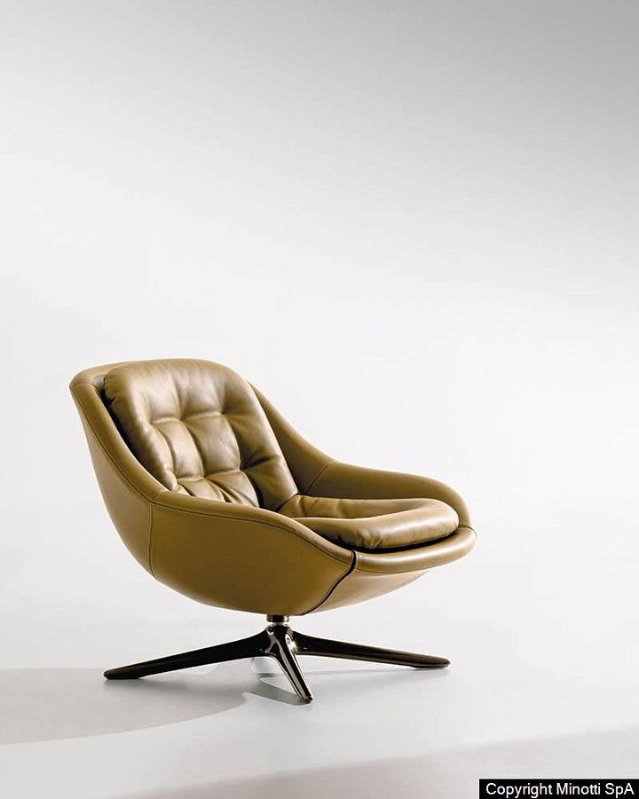 Кресло Kendall, дизайн Minotti