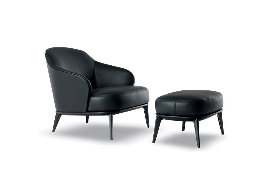 Кресло Leslie, дизайн Minotti