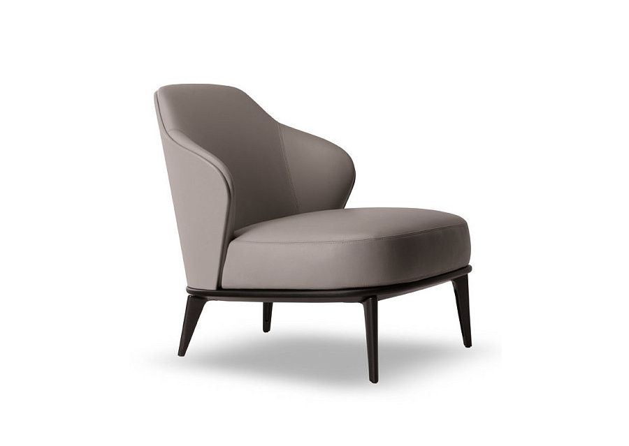 Кресло Leslie, дизайн Minotti