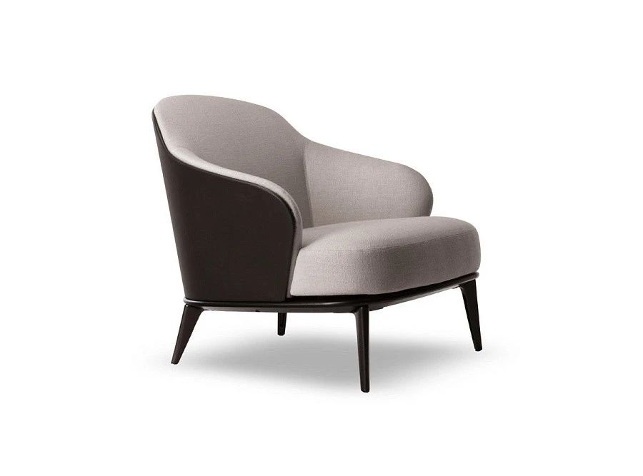 Кресло Leslie, дизайн Minotti