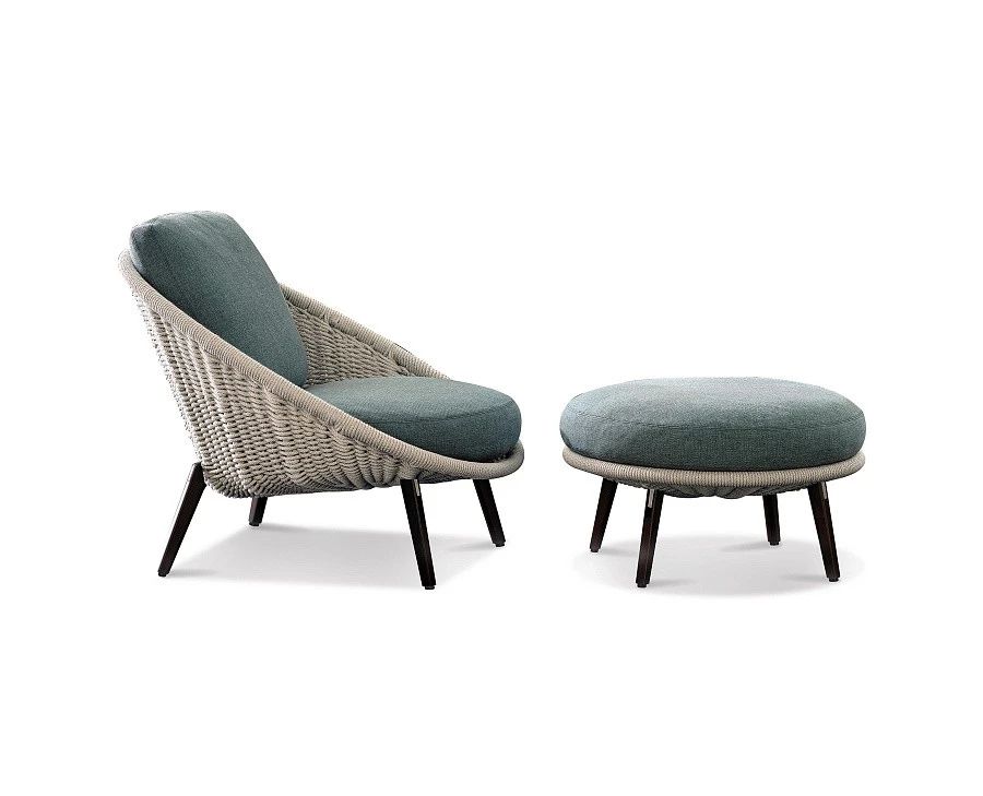 Кресло Lido Cord Outdoor, дизайн Minotti