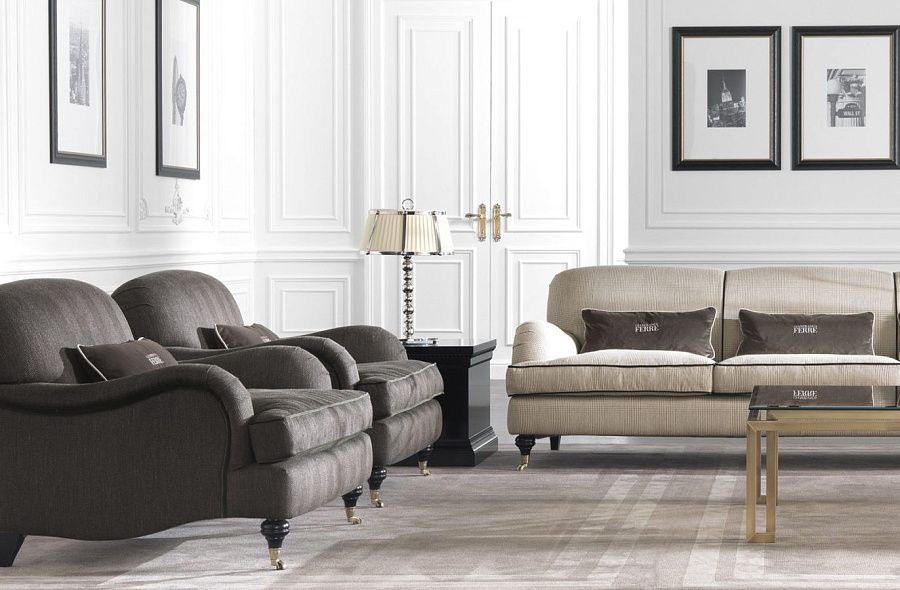 Кресло London, дизайн Gianfranco Ferre Home