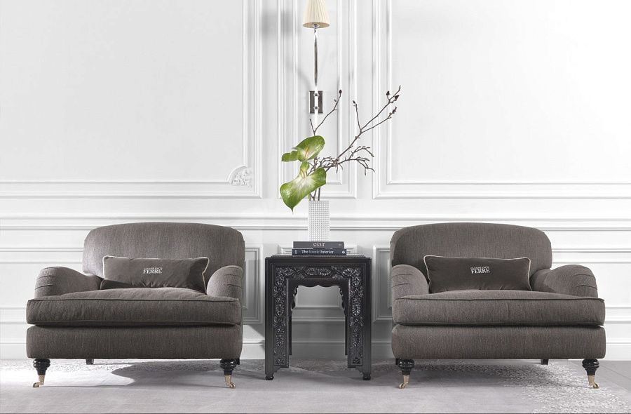 Кресло London, дизайн Gianfranco Ferre Home