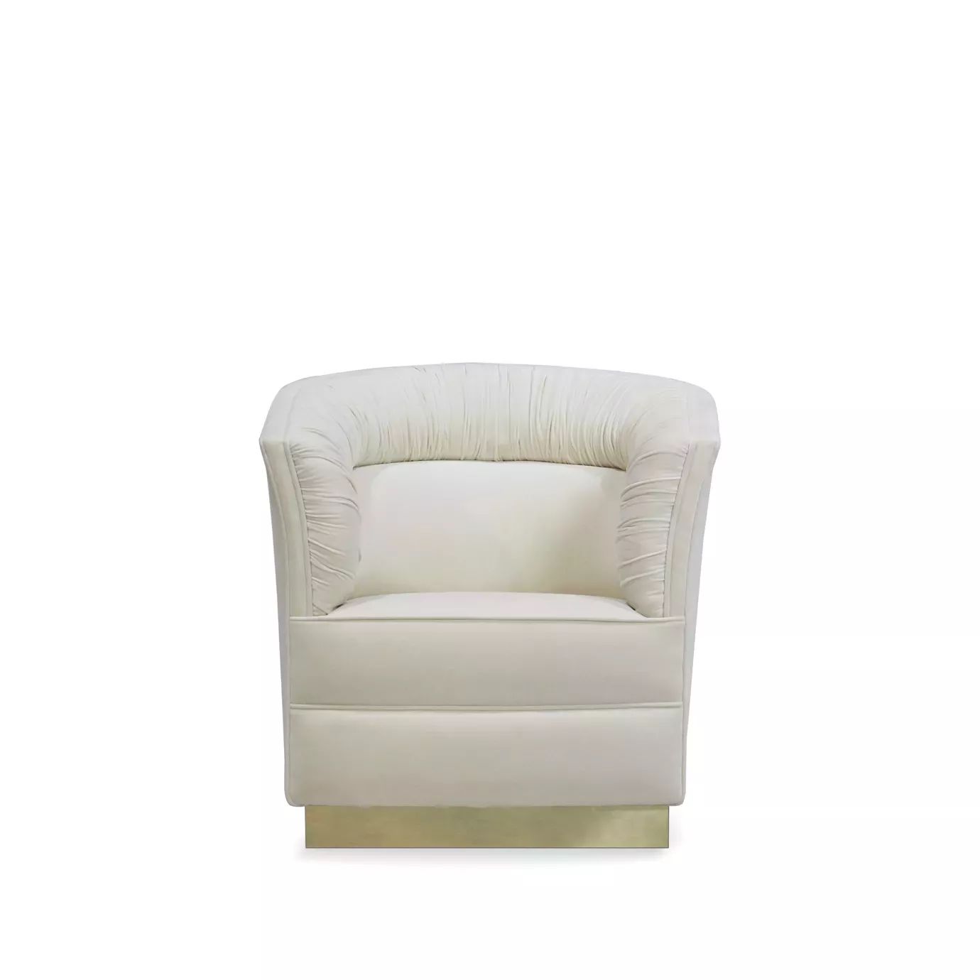 Кресло Lovely Metal Base от KOKET, дизайн Boca do Lobo