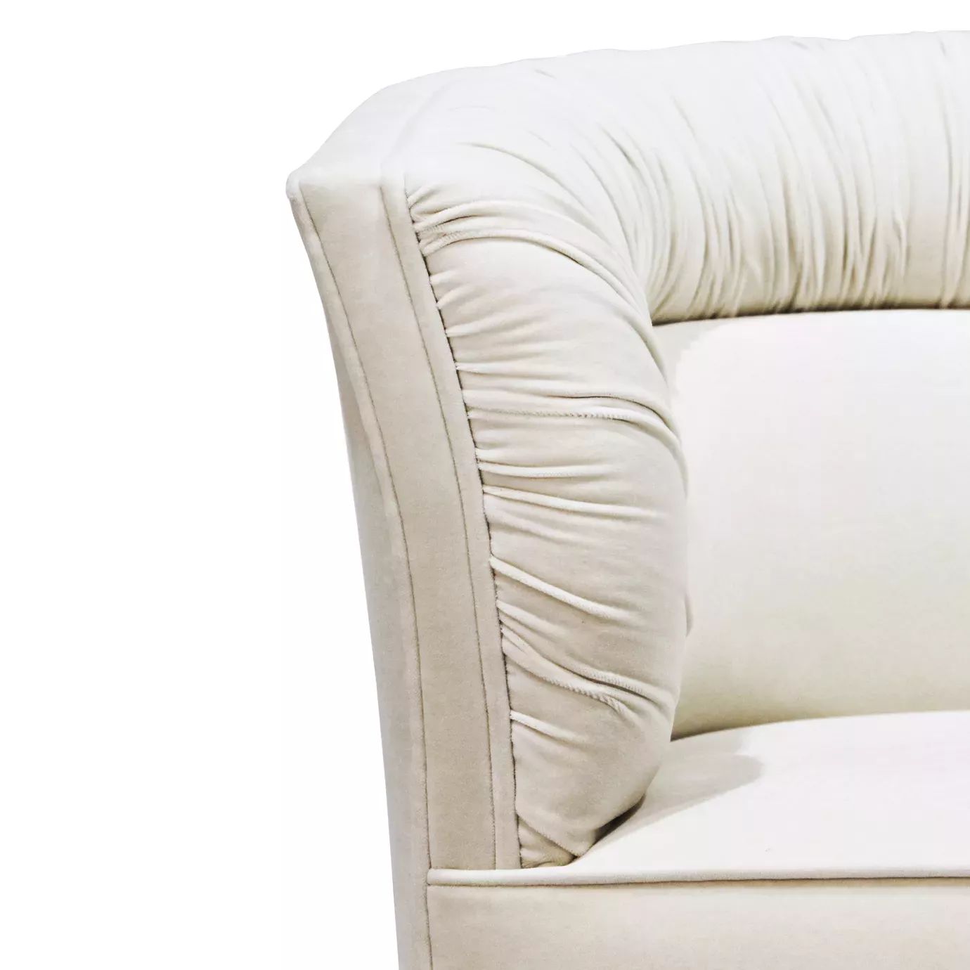 Кресло Lovely Metal Base от KOKET, дизайн Boca do Lobo