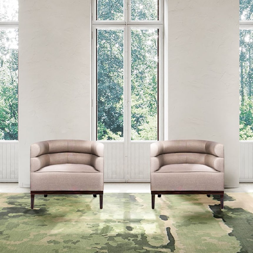 Кресло MAA от BRABBU, дизайн Boca do Lobo