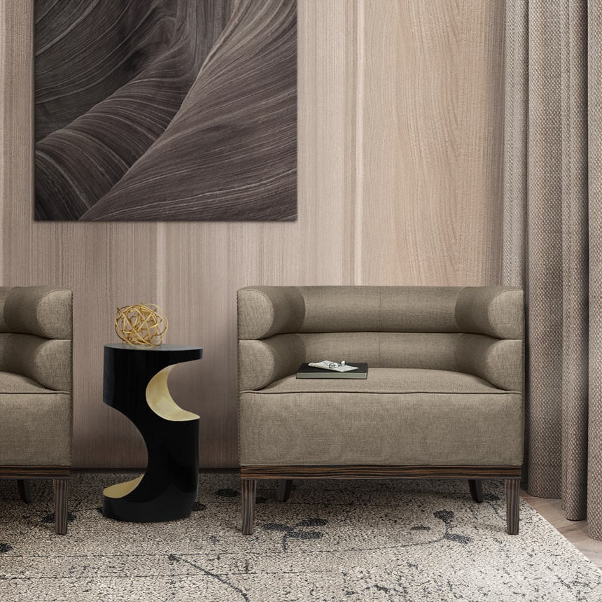 Кресло MAA от BRABBU, дизайн Boca do Lobo