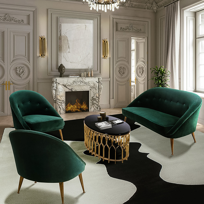 Кресло MALAY от BRABBU, дизайн Boca do Lobo