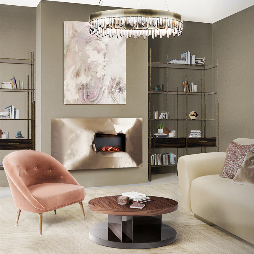 Кресло MALAY от BRABBU, дизайн Boca do Lobo