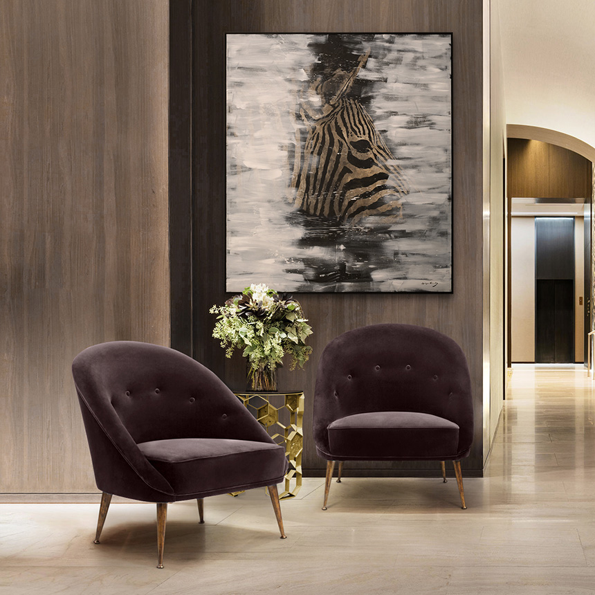 Кресло MALAY от BRABBU, дизайн Boca do Lobo