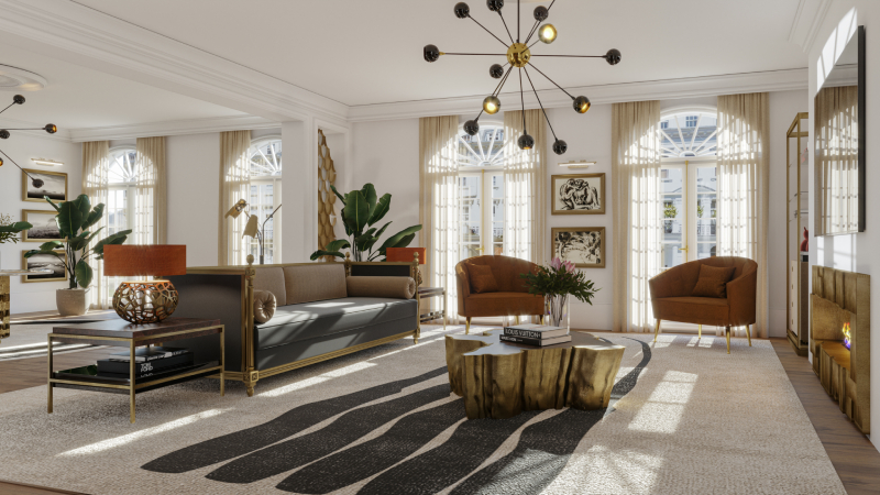 Кресло MAYA от BRABBU, дизайн Boca do Lobo