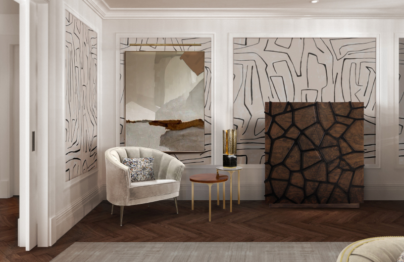 Кресло MAYA от BRABBU, дизайн Boca do Lobo