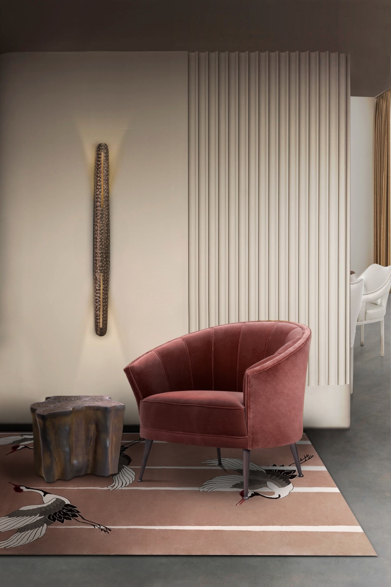 Кресло MAYA от BRABBU, дизайн Boca do Lobo