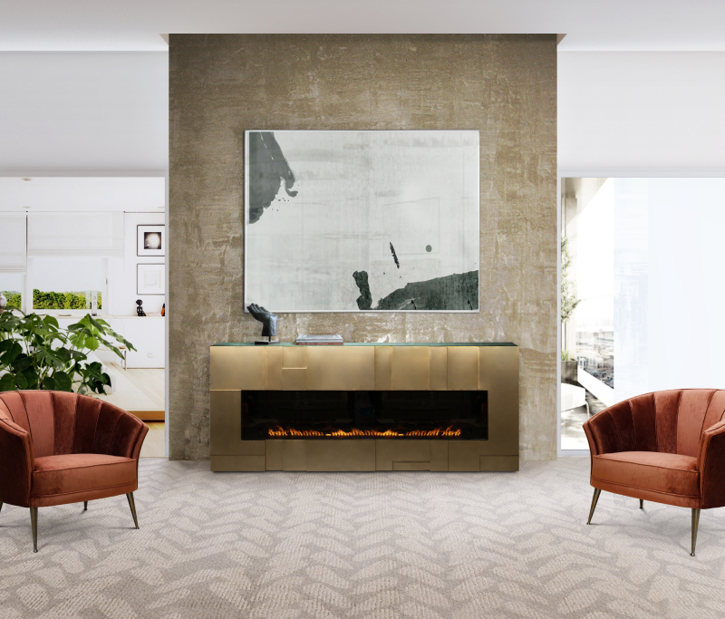 Кресло MAYA от BRABBU, дизайн Boca do Lobo