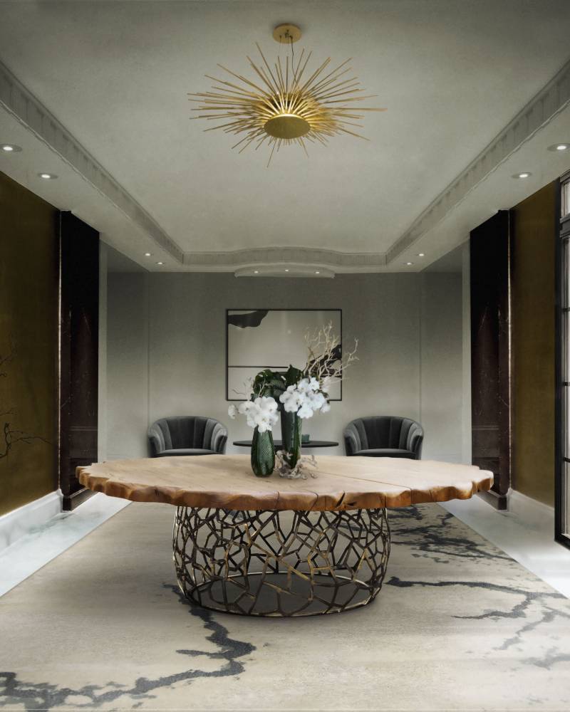 Кресло MAYA от BRABBU, дизайн Boca do Lobo