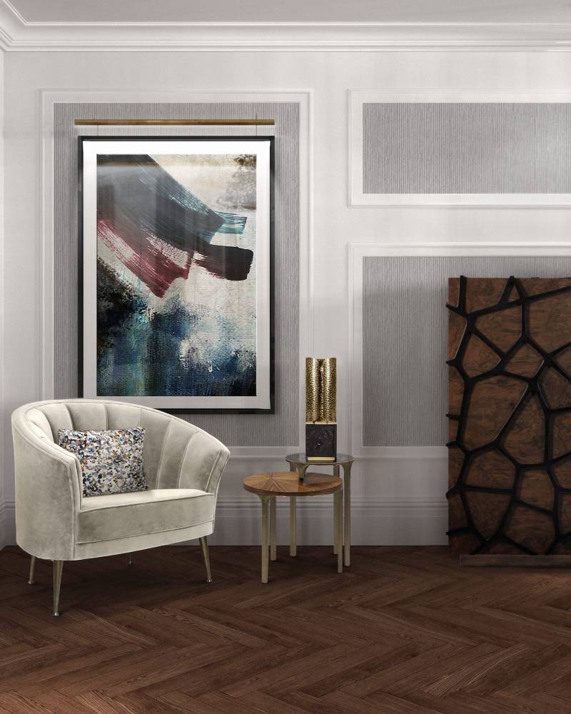 Кресло MAYA от BRABBU, дизайн Boca do Lobo