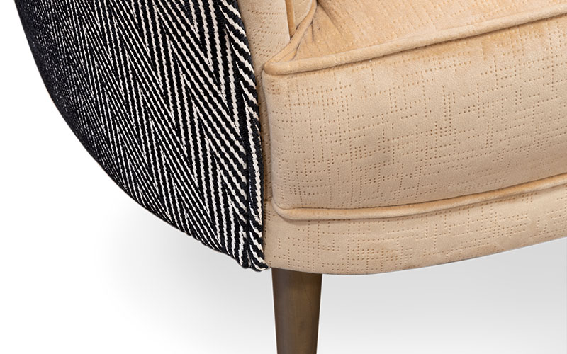 Кресло MAYA от BRABBU, дизайн Boca do Lobo