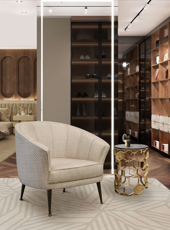 Кресло MAYA от BRABBU, дизайн Boca do Lobo