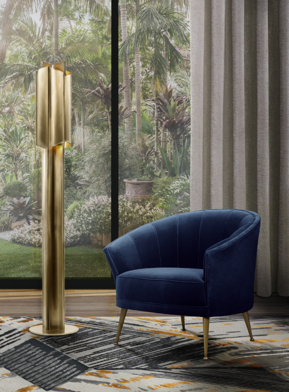 Кресло MAYA от BRABBU, дизайн Boca do Lobo