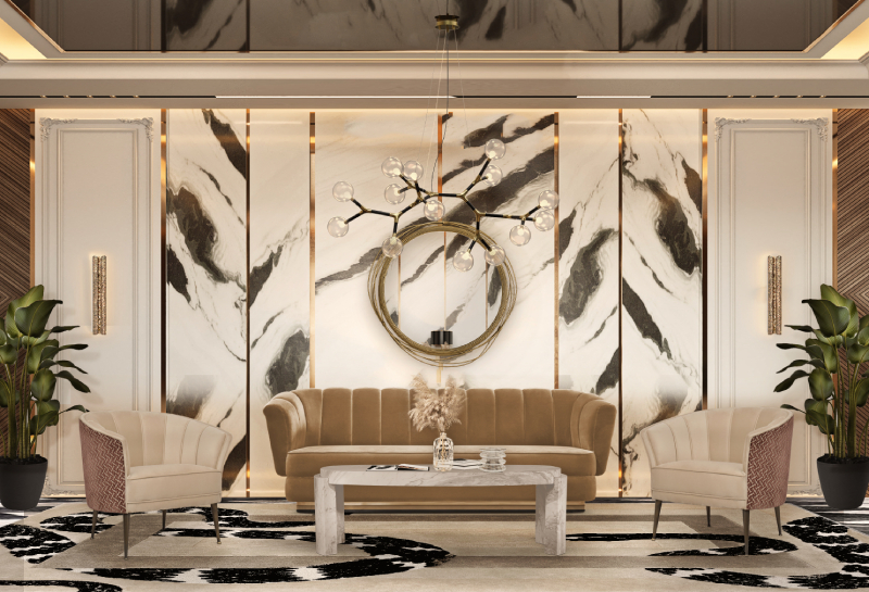 Кресло MAYA от BRABBU, дизайн Boca do Lobo