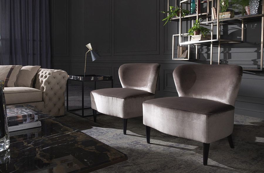 Кресло Melrose, дизайн Gianfranco Ferre Home