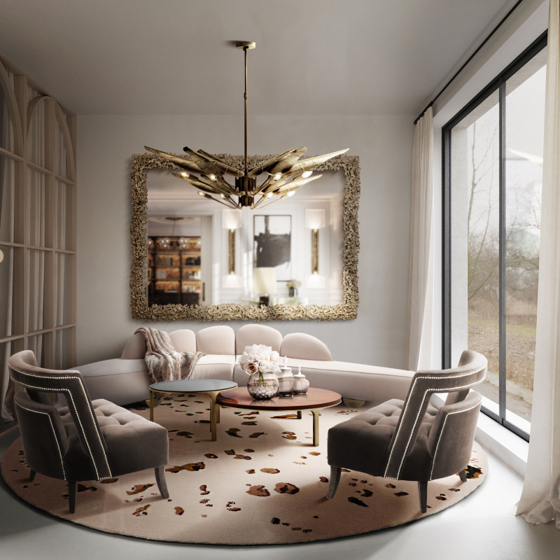 Кресло NAJ BOLD от BRABBU, дизайн Boca do Lobo