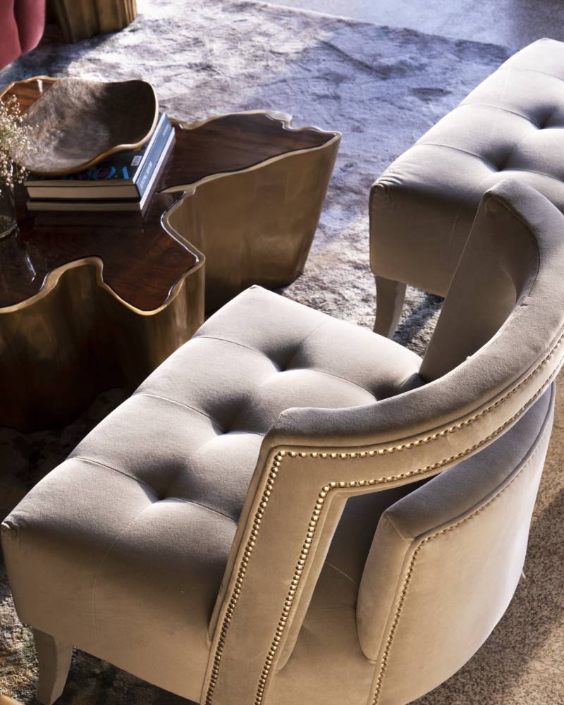 Кресло NAJ BOLD от BRABBU, дизайн Boca do Lobo