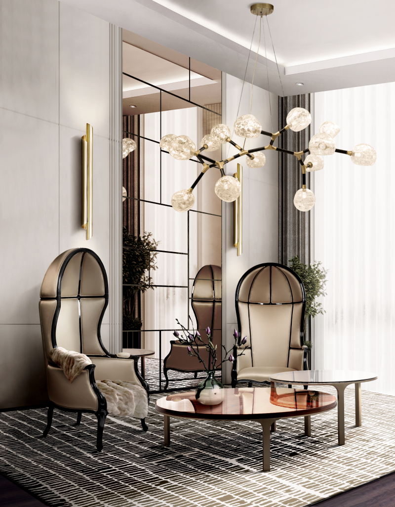 Кресло NAMIB от BRABBU, дизайн Boca do Lobo