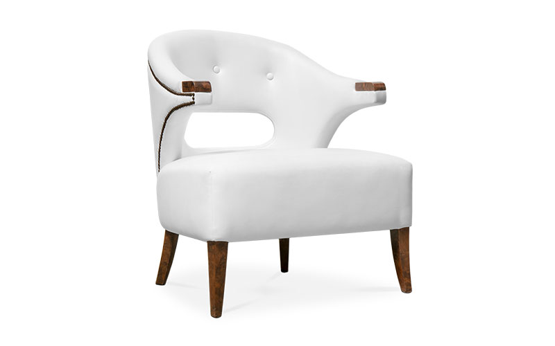 Кресло NANOOK от BRABBU, дизайн Boca do Lobo