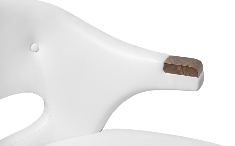 Кресло NANOOK от BRABBU, дизайн Boca do Lobo