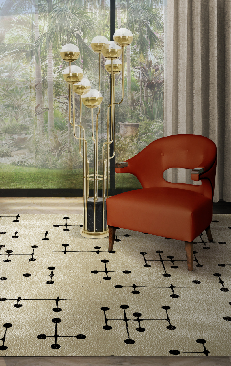 Кресло NANOOK от BRABBU, дизайн Boca do Lobo