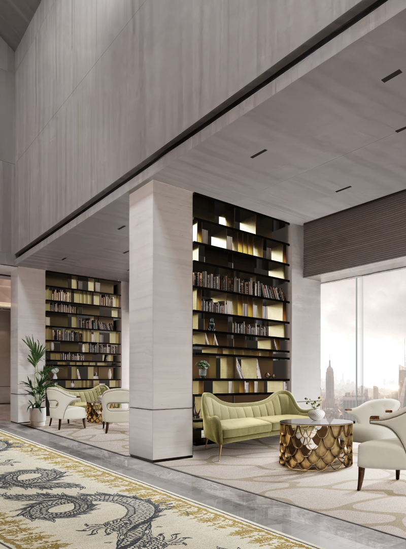 Кресло NANOOK от BRABBU, дизайн Boca do Lobo