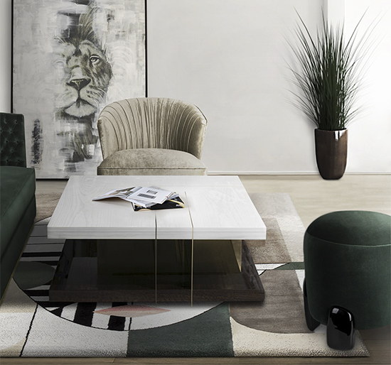 Кресло NUKA от BRABBU, дизайн Boca do Lobo