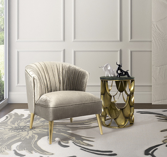 Кресло NUKA от BRABBU, дизайн Boca do Lobo