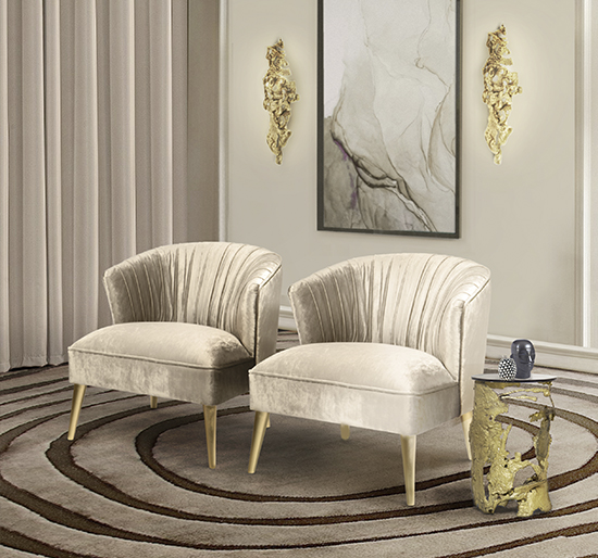 Кресло NUKA от BRABBU, дизайн Boca do Lobo