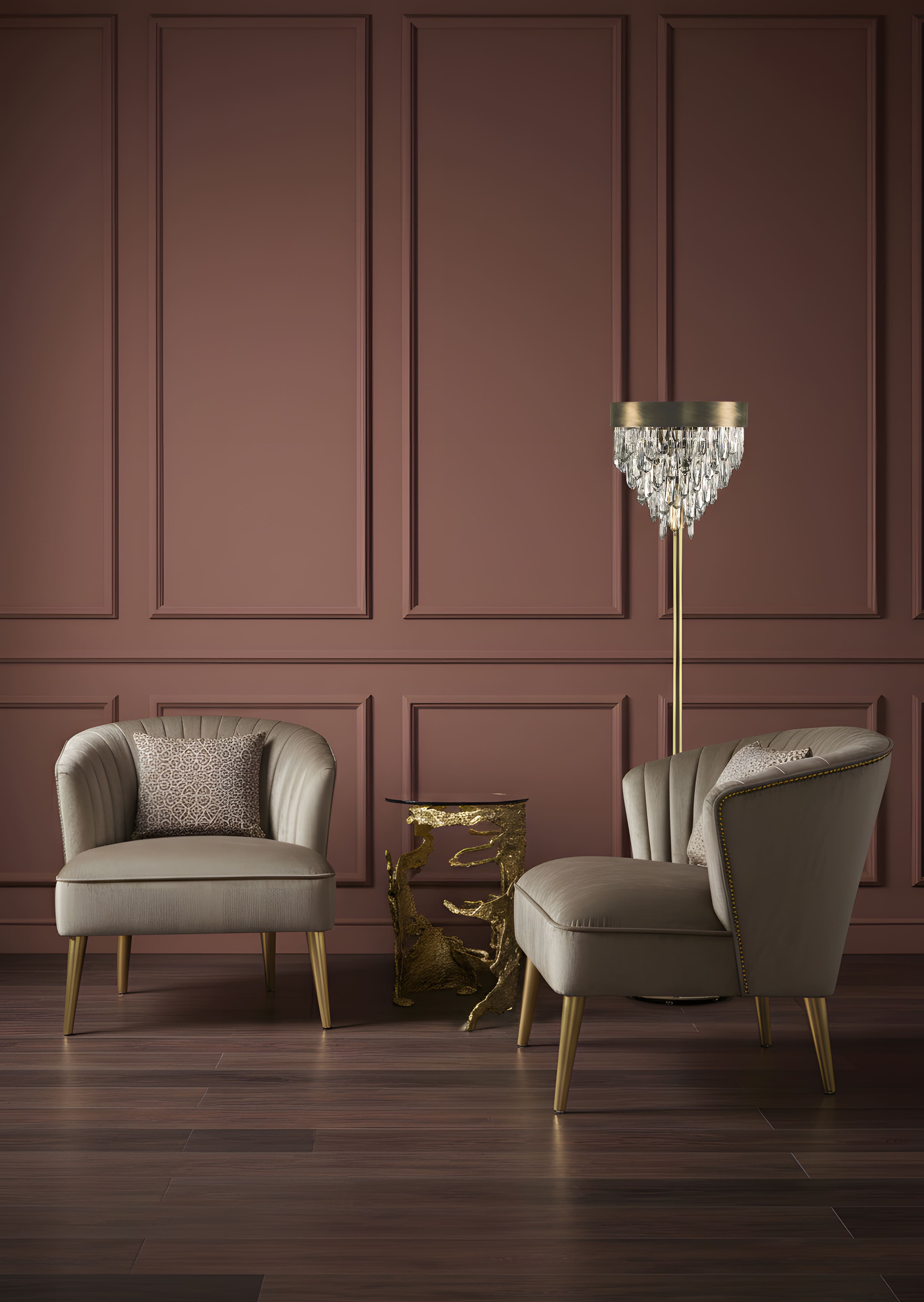 Кресло NUKA от BRABBU, дизайн Boca do Lobo